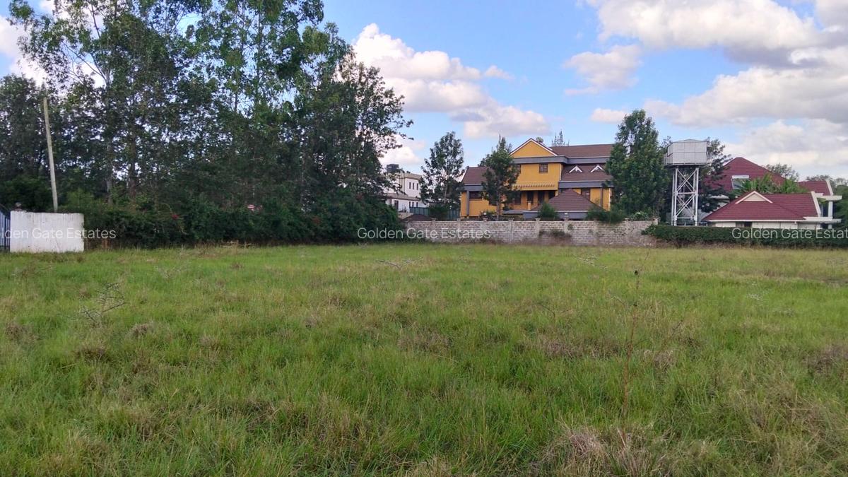 0.5 ac Residential Land in Karen - 1