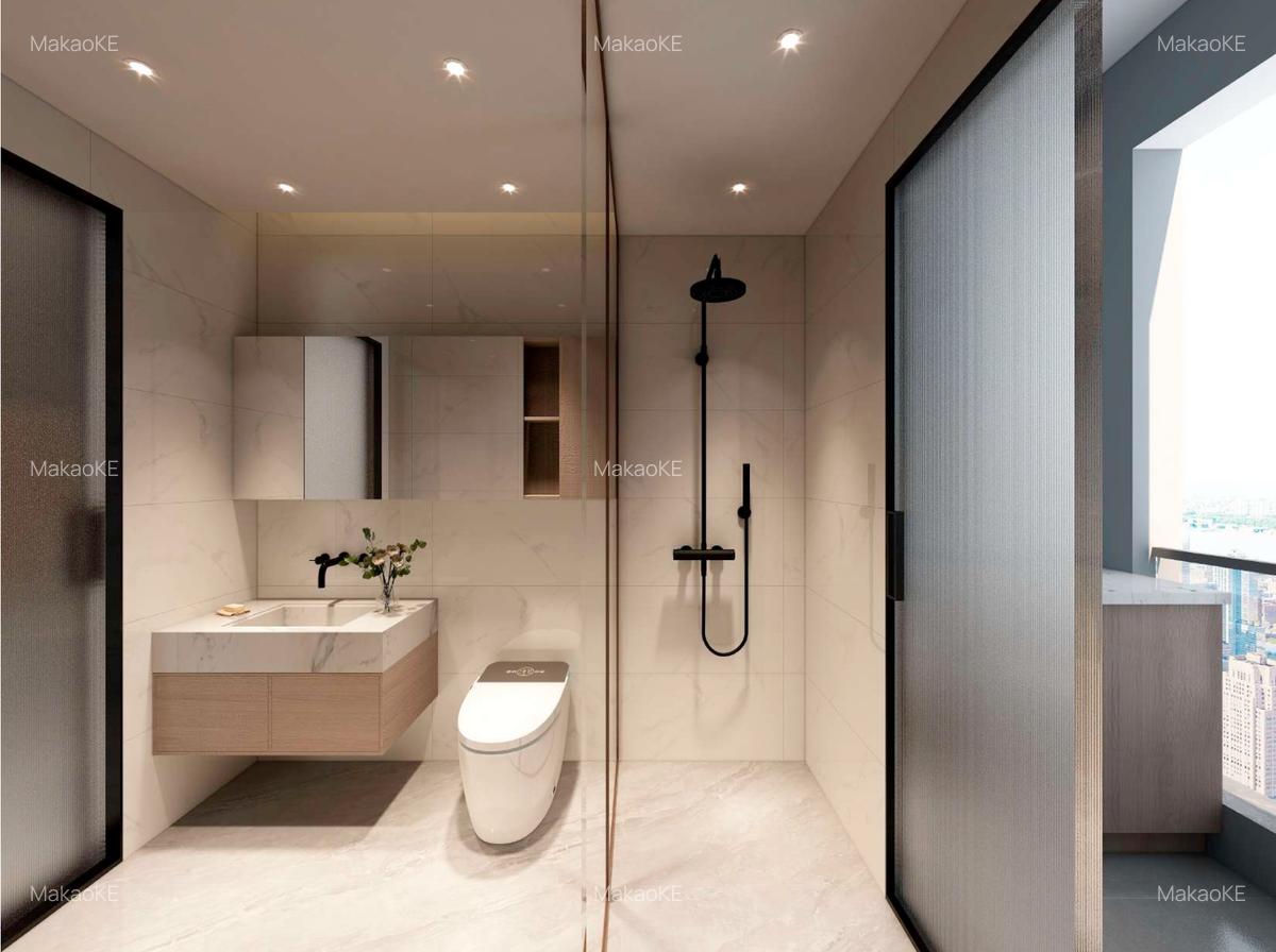 2 Bed Apartment with En Suite in Riara Road - 4