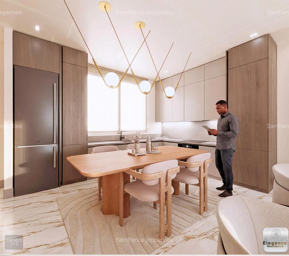 Serviced 2 Bed Apartment with En Suite at Serena Road - 4