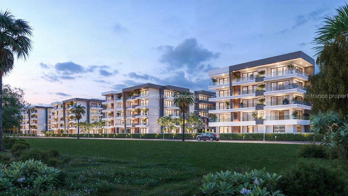 Serviced 4 Bed Apartment with En Suite at 1St Avanue Nyali - 1