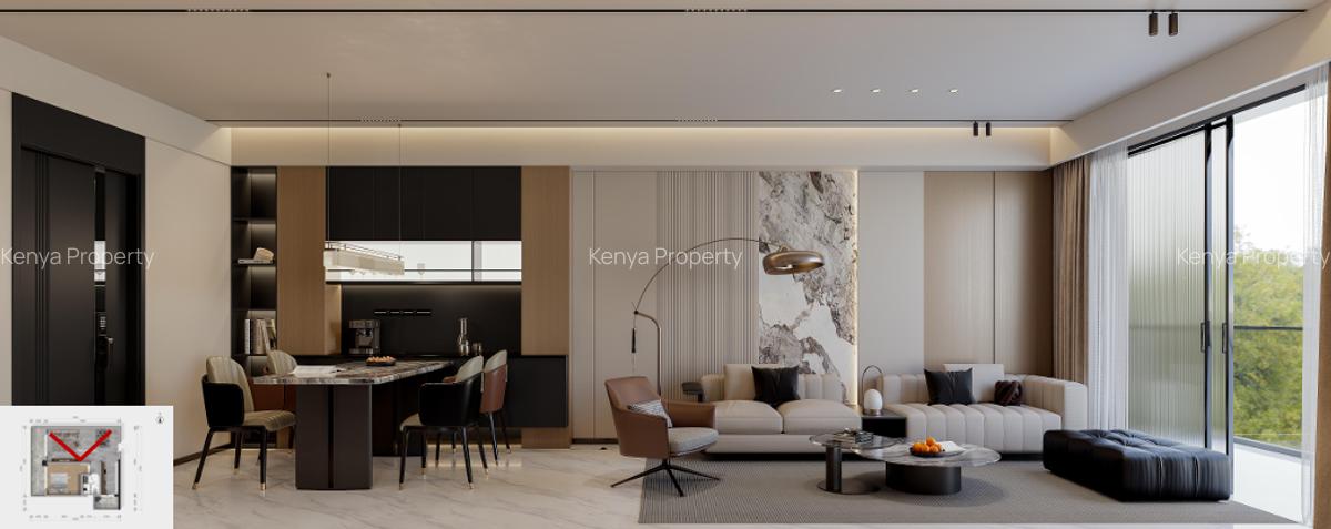 1 Bed Apartment with Swimming Pool at Eldama Ravine Rd - 15