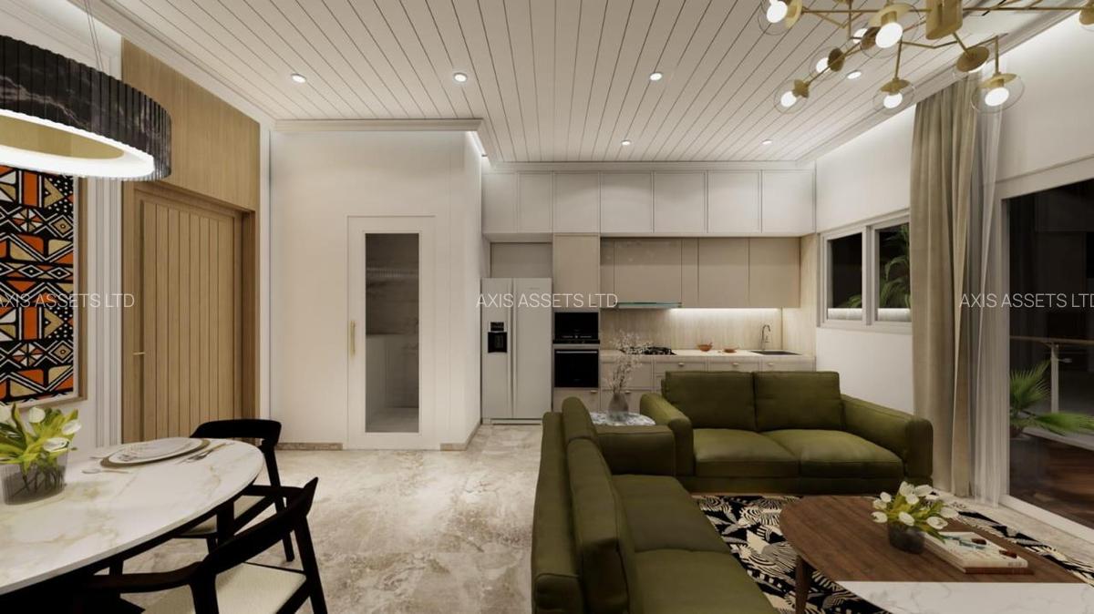 2 Bed Apartment with Swimming Pool at Diani Beach Road - 1