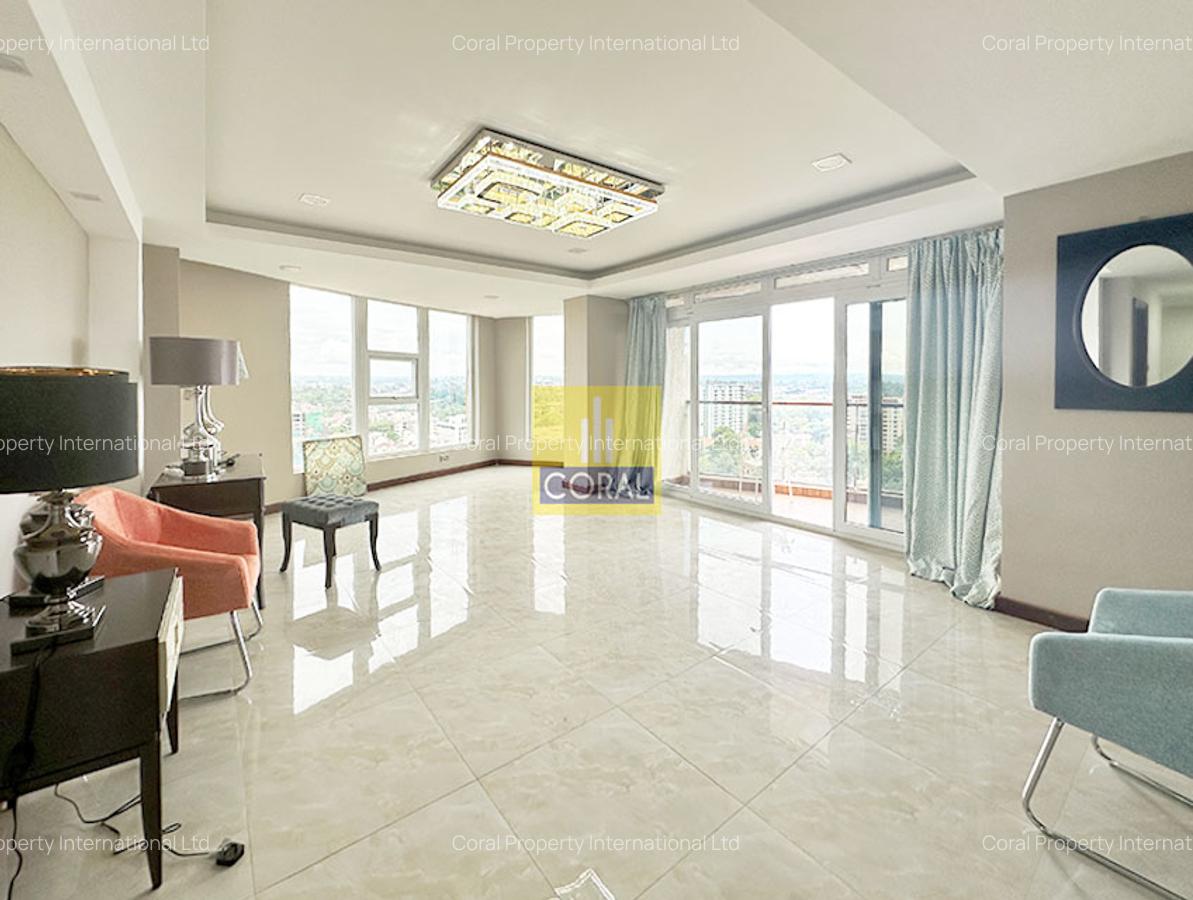 4 Bed Apartment in Kilimani - 11