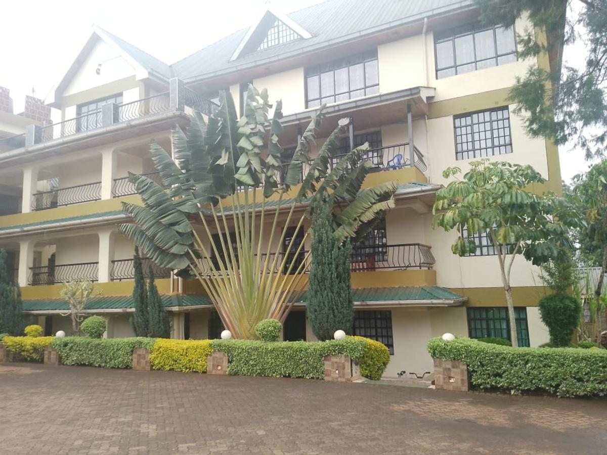 serviced 2 bed apartment with borehole at thogoto