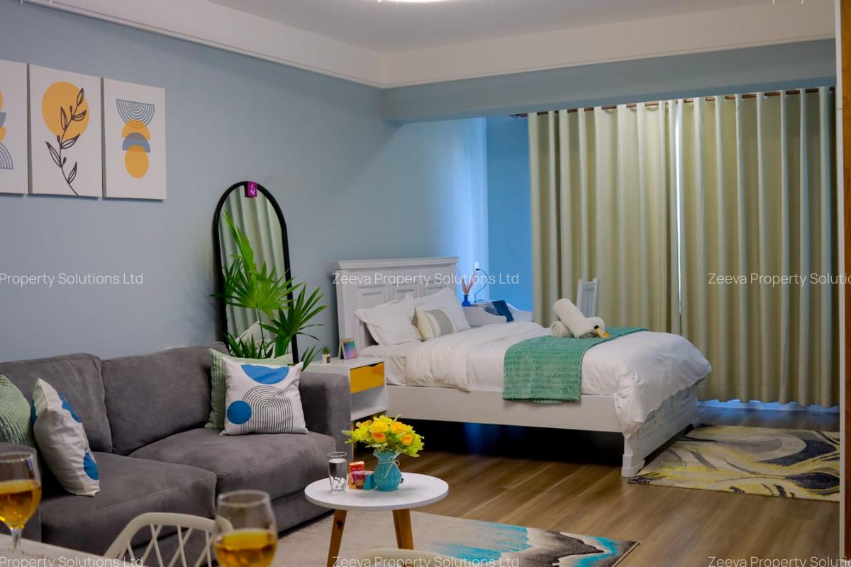 Serviced Studio Apartment with Swimming Pool in Kilimani - 5