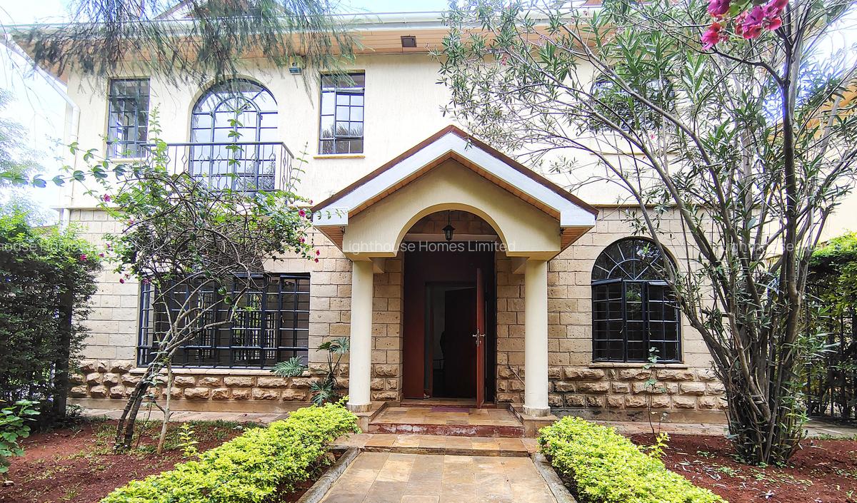 4 Bed Townhouse with En Suite at Kitisuru - 2