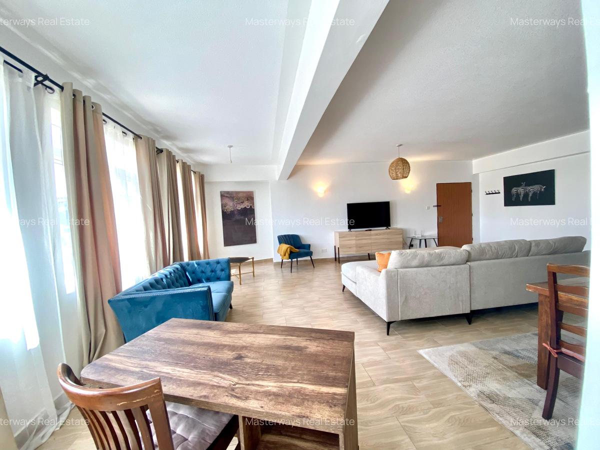 Furnished 3 Bed Apartment with En Suite in Brookside - 3