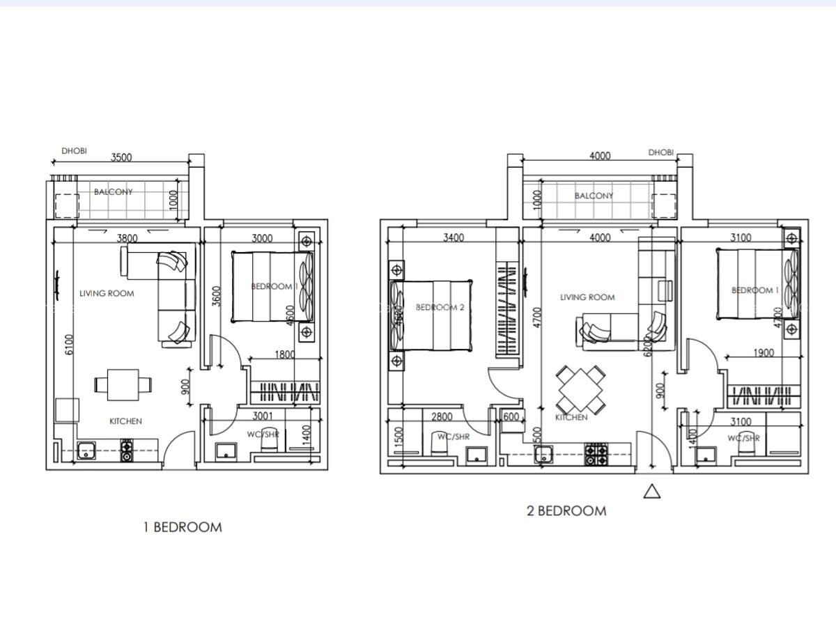 2 Bed Apartment with En Suite at Brookside Drive - 5