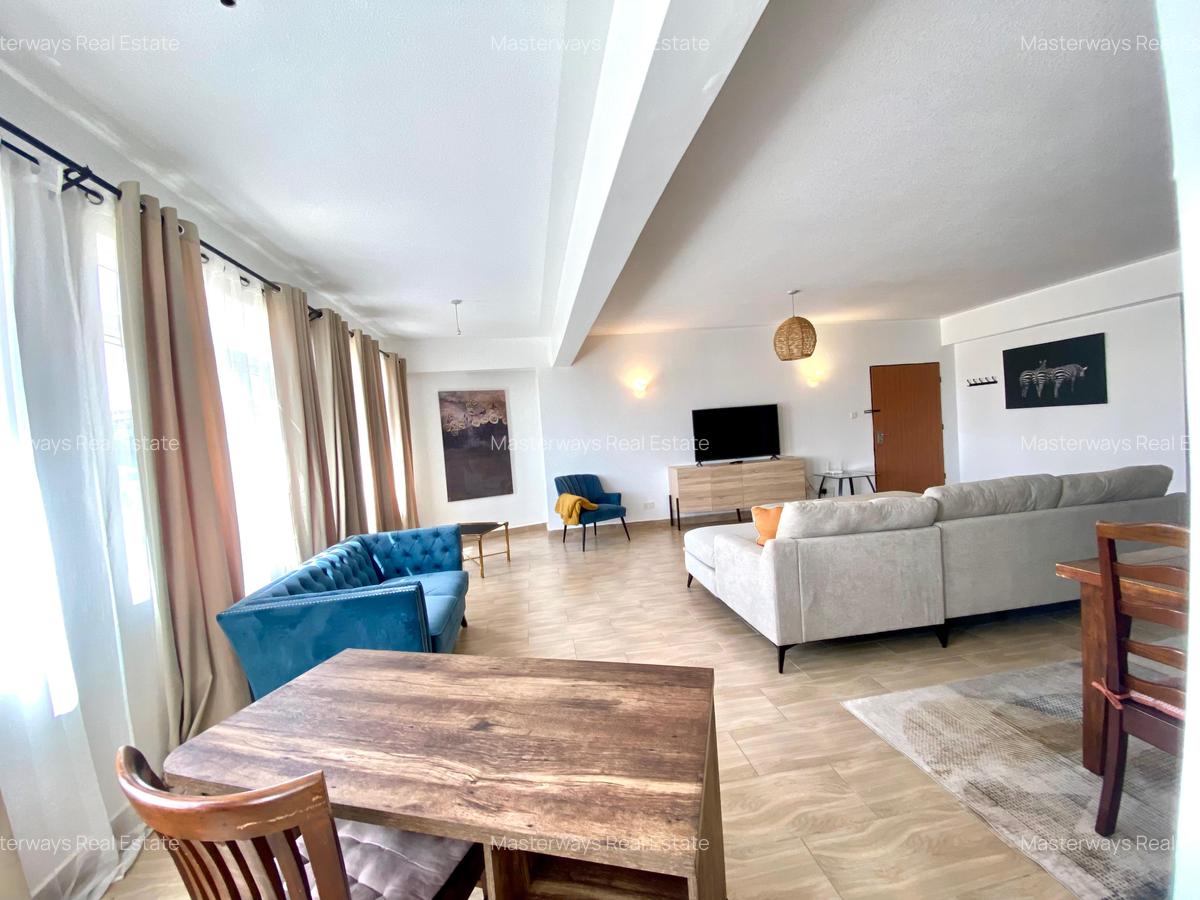 Furnished 3 Bed Apartment with En Suite in Brookside - 2