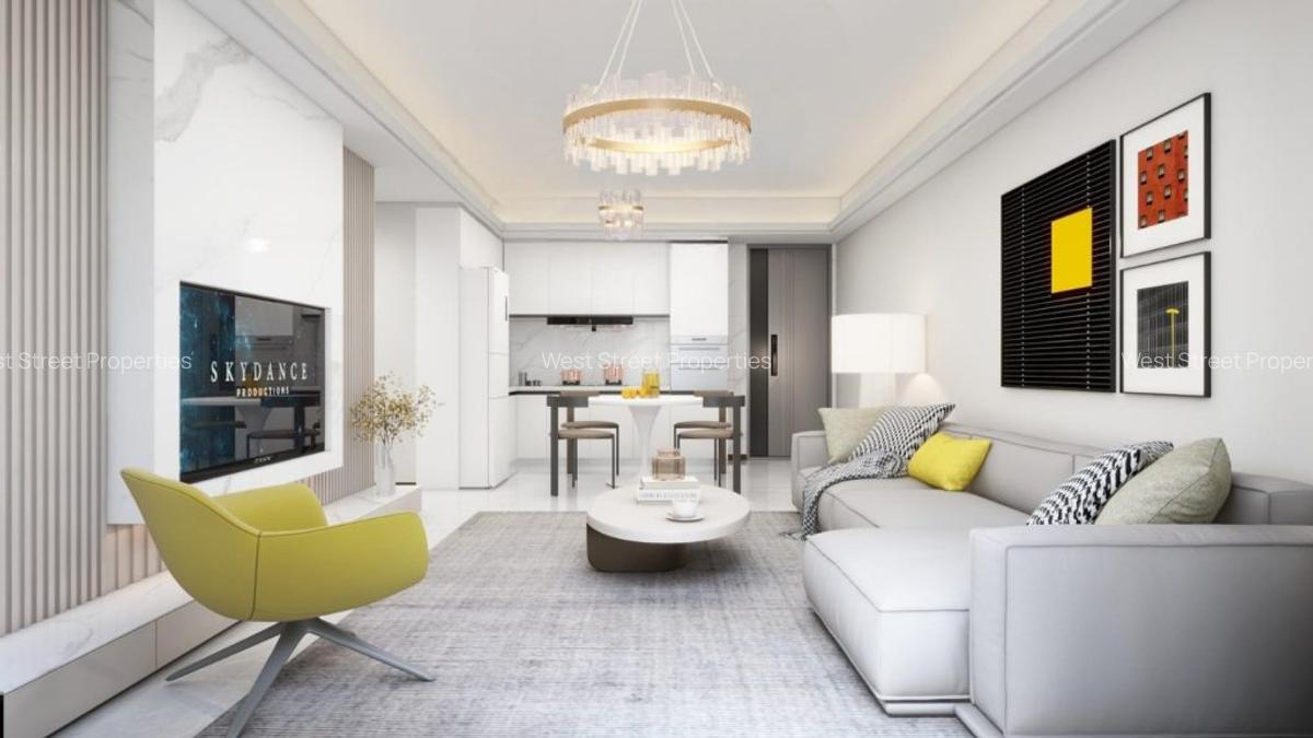 1 Bed Apartment with En Suite at Kilimani - 9