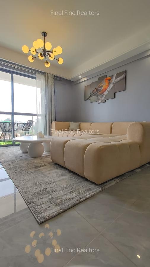 Furnished 2 Bed Apartment with Backup Generator in Westlands Area - 16