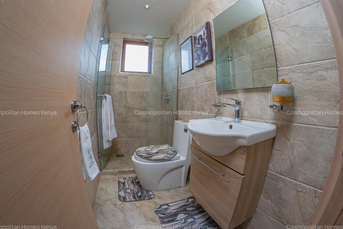 Serviced 1 Bed Apartment with En Suite at Kileleshwa - 12