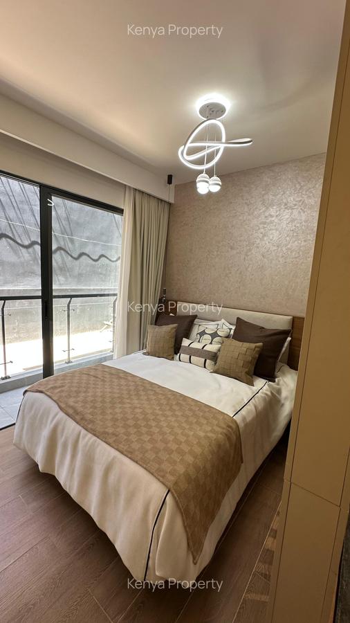 Studio Apartment with Swimming Pool at Mogotio Road - 10