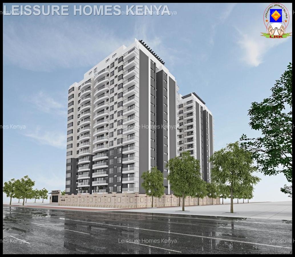 4 Bed Apartment with En Suite at Othaya Road - 17