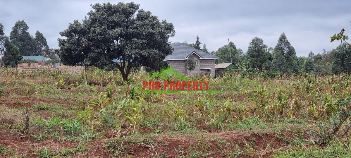 0.05 ha Residential Land in Gikambura - 1