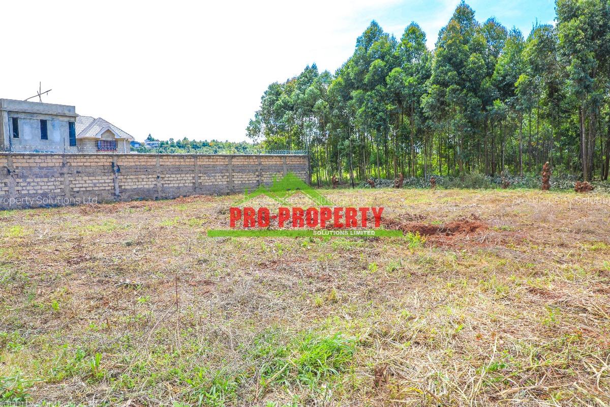 0.05 ha Residential Land at Lusigetti - 1