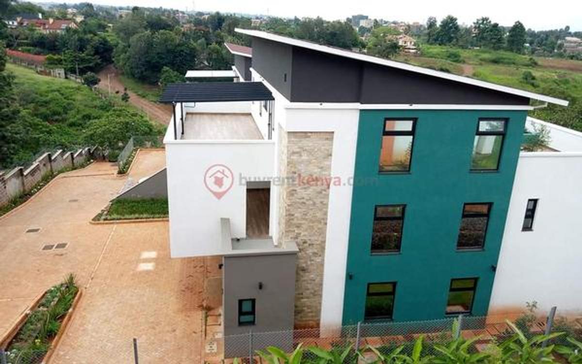 5 Bed Townhouse with En Suite at Kitusuru - 2