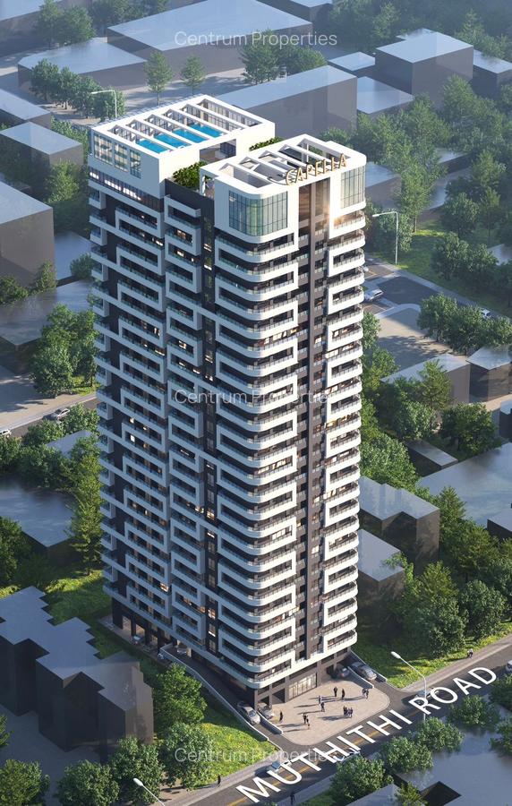 Studio Apartment with Borehole at Westlands - 1