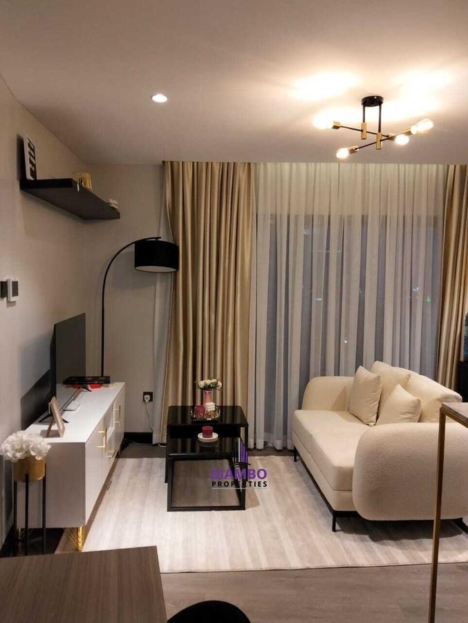 Serviced Studio Apartment with En Suite at Rhapta Rd - 6