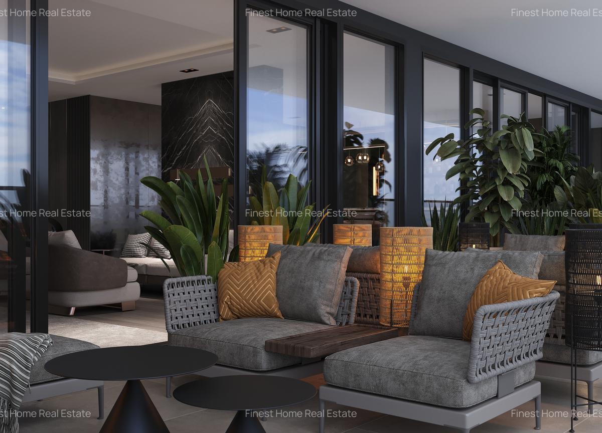 Furnished 1 Bed Apartment with En Suite at 4Th Ngong Avenue - 4