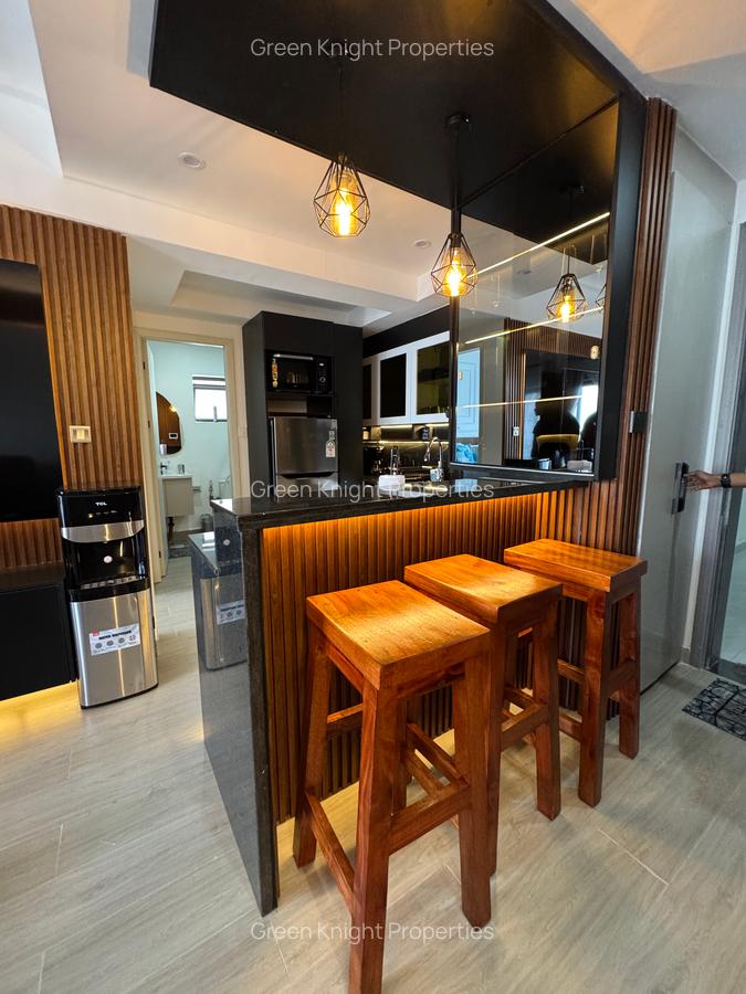 Serviced 1 Bed Apartment with En Suite in Kilimani - 12