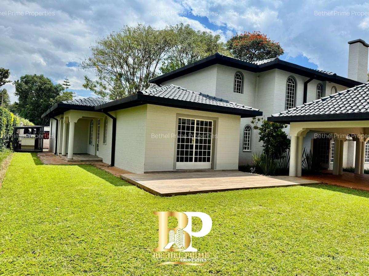 4 Bed Townhouse with En Suite in Runda - 1