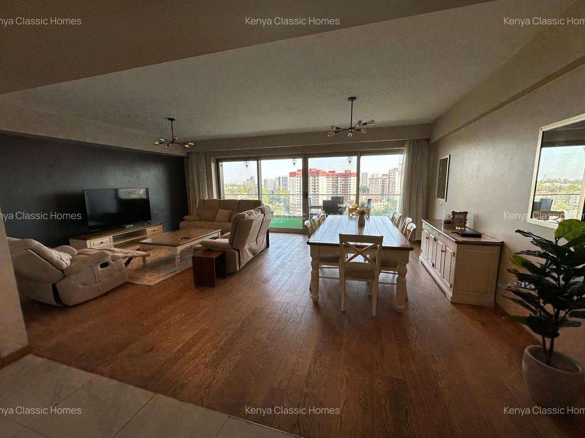 Furnished 3 Bed Apartment with En Suite at Kileleshwa - 3