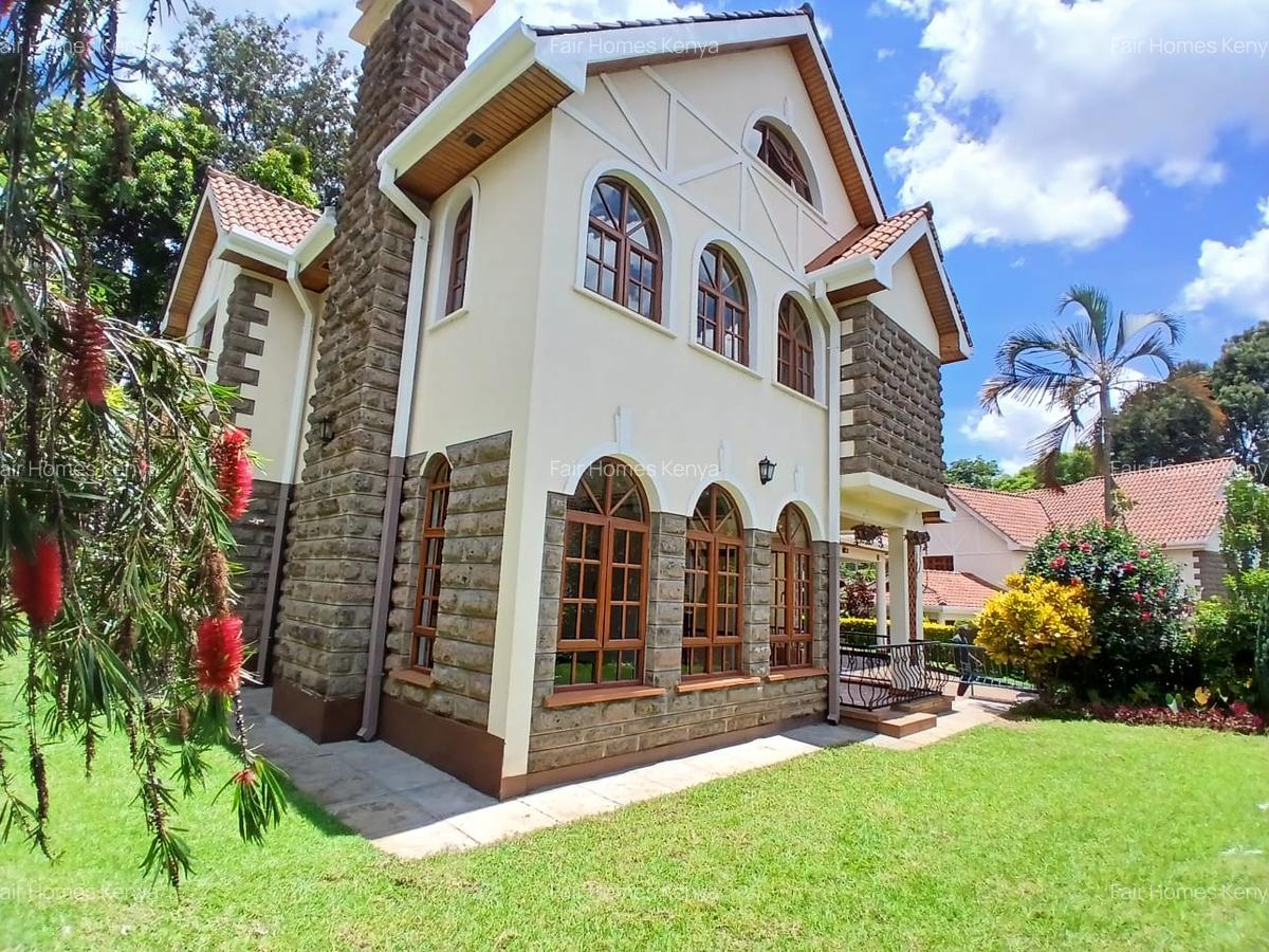 4 Bed Townhouse with En Suite at James Gichuru - 2