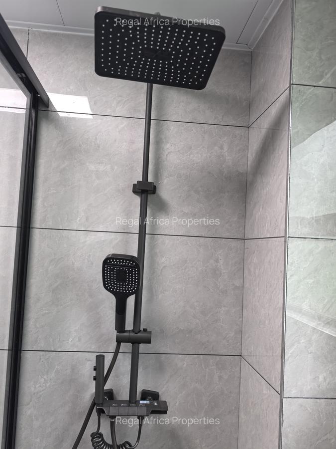 Furnished 1 Bed Apartment with En Suite at Gatundu Road - 9