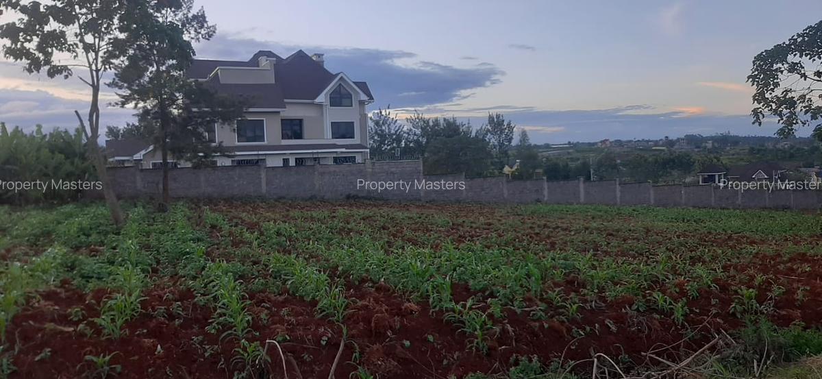 Residential Land at Ruiru Githunguri Road - 1