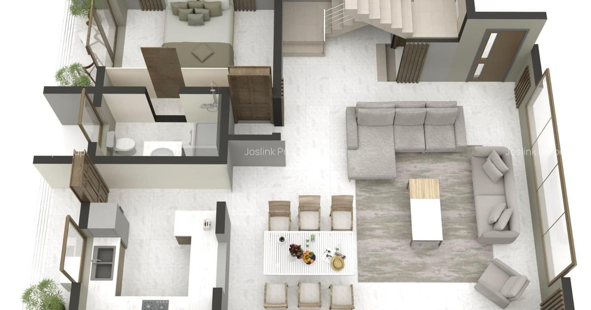 4 Bed Townhouse with En Suite in Mtwapa - 8