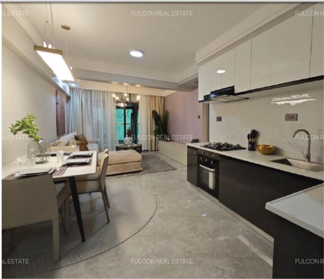 1 Bed Apartment with Gym in Rhapta Road - 2