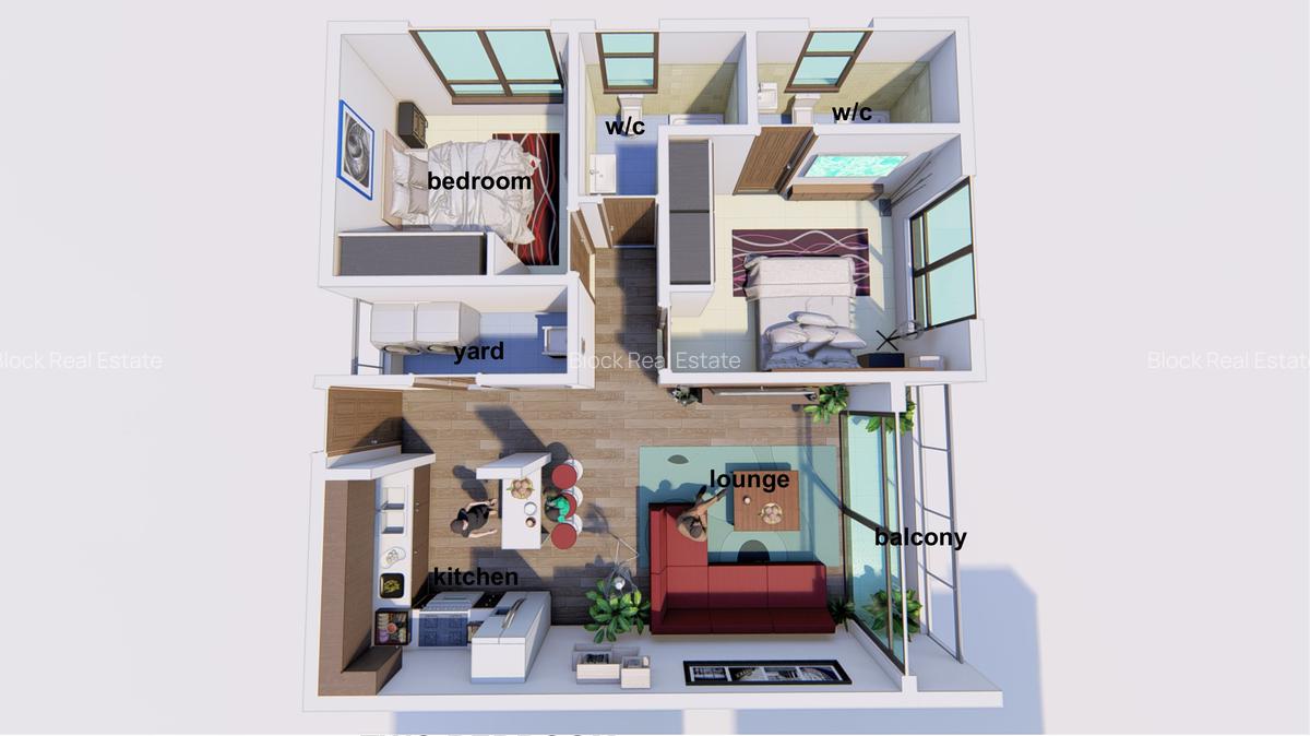 2 Bed Apartment with En Suite in Ruiru - 8