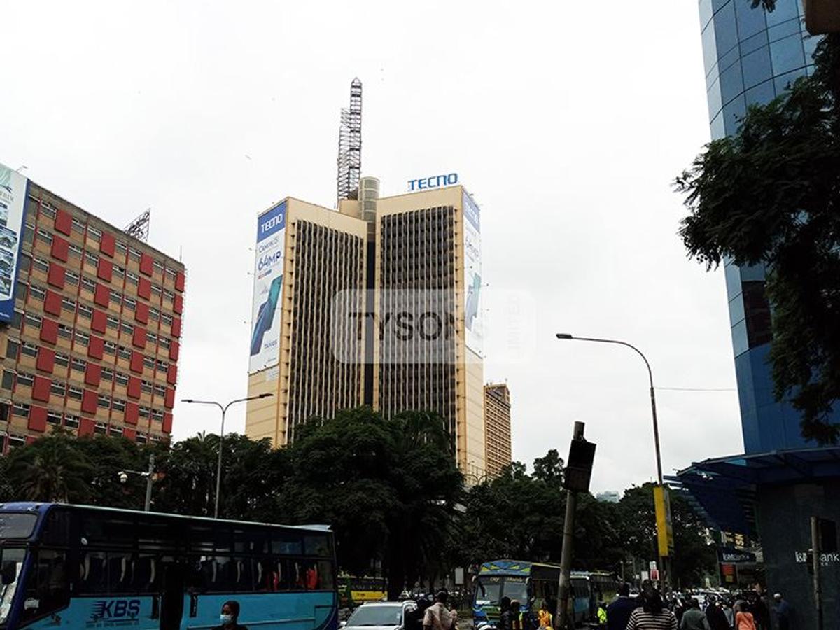 Commercial Property with Backup Generator in Nairobi CBD - 1