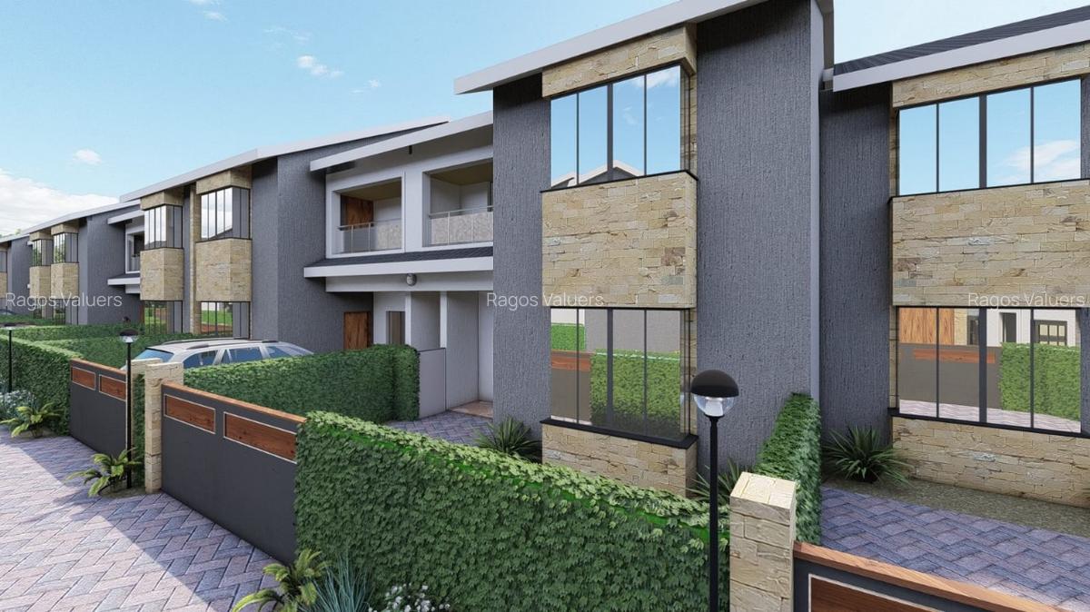 4 Bed Townhouse with En Suite at South C - 3