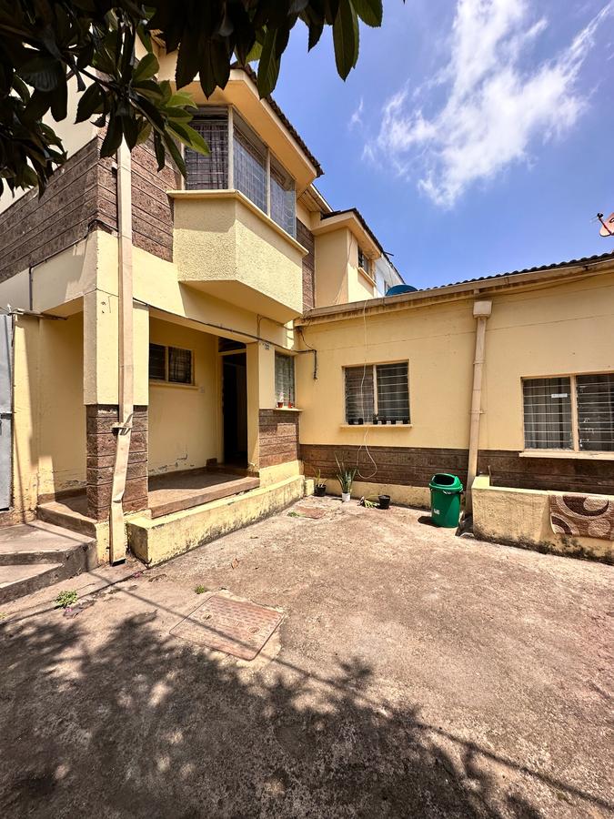 4 bed house with staff quarters in kileleshwa