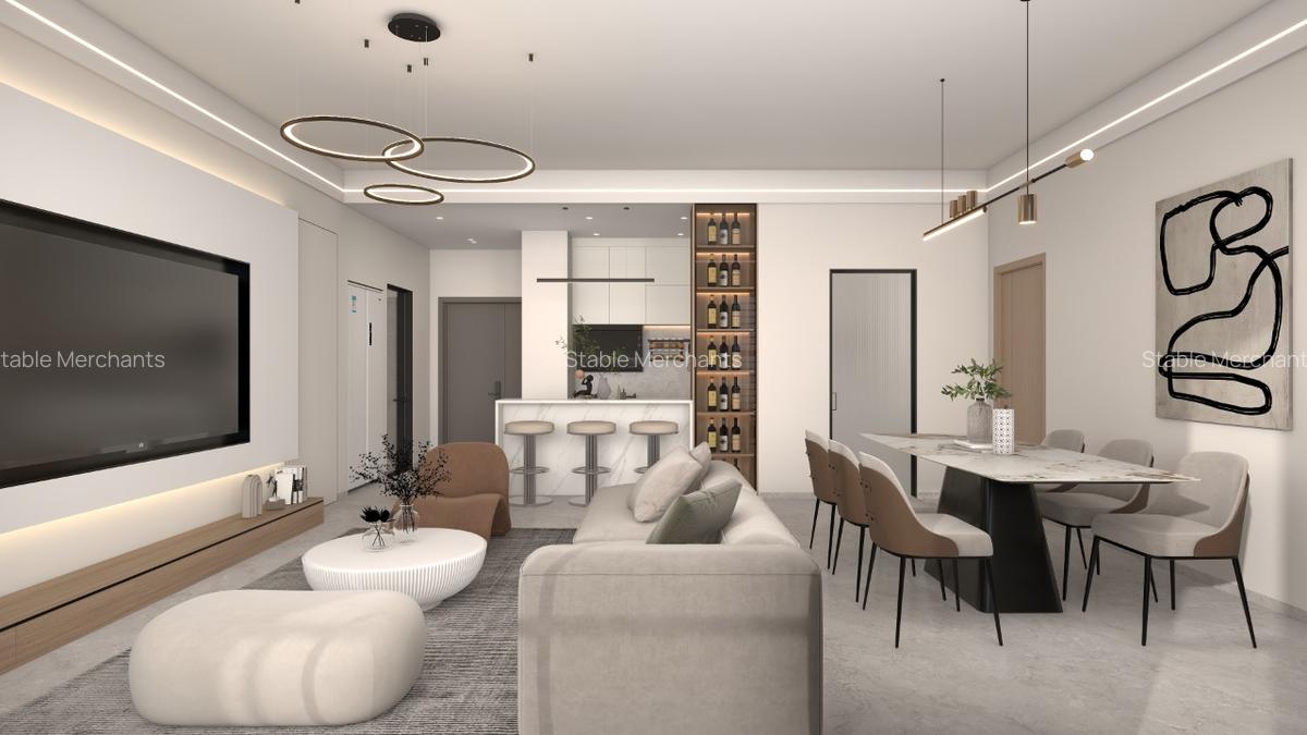 2 Bed Apartment with En Suite at Kilimani - 7