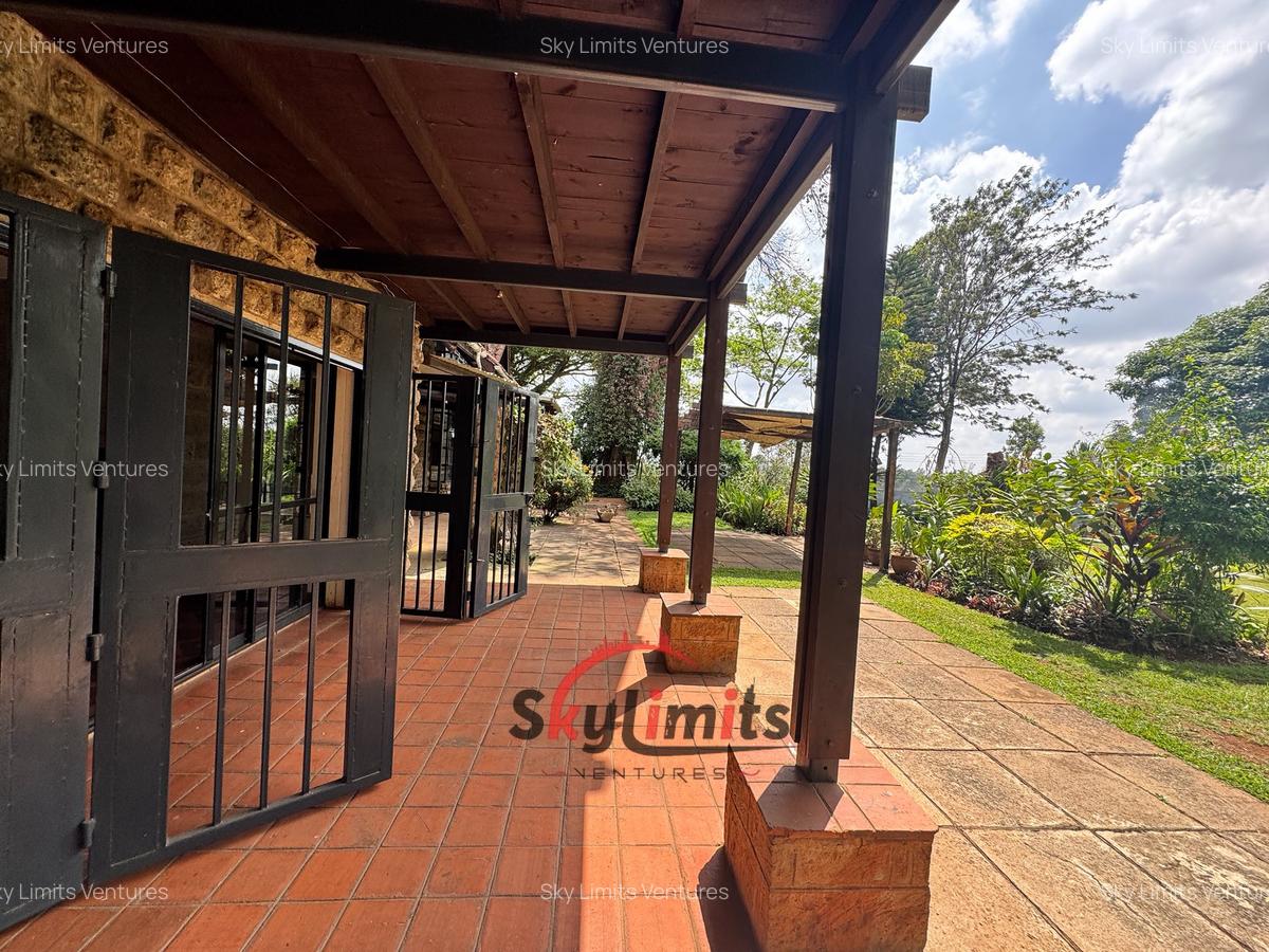 3 Bed House with Staff Quarters in Nyari - 4