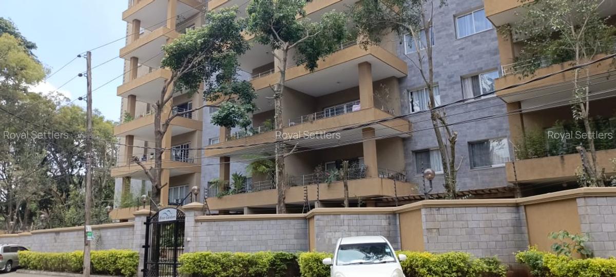 Furnished 3 Bed Apartment with En Suite at Laikipia Rd - 2
