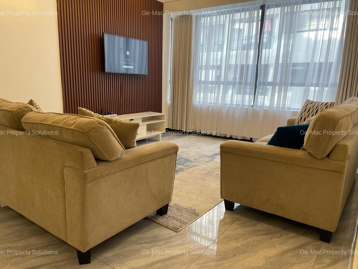 Furnished 2 Bed Apartment with En Suite in Kilimani - 11