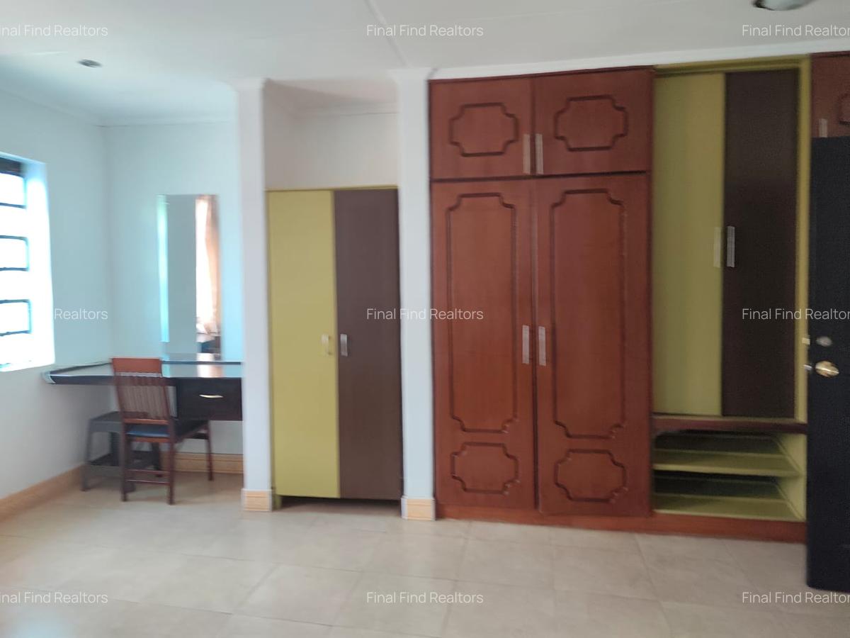 Furnished 1 Bed Apartment with Backup Generator in Runda - 14