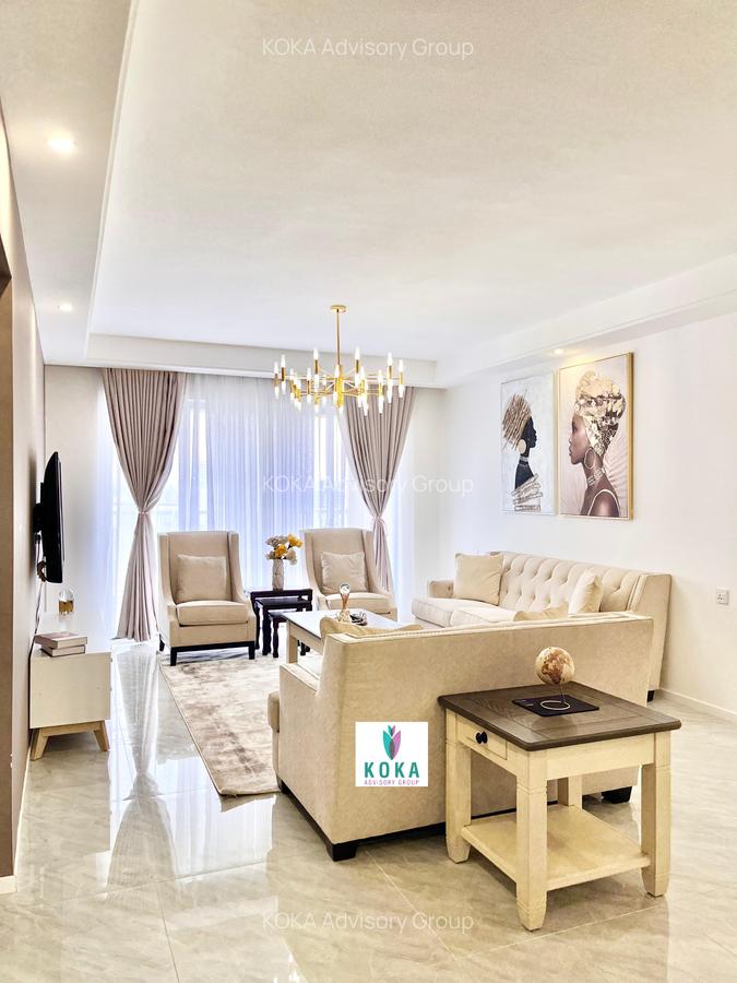 Serviced 2 Bed Apartment with En Suite at Kilimani - 12