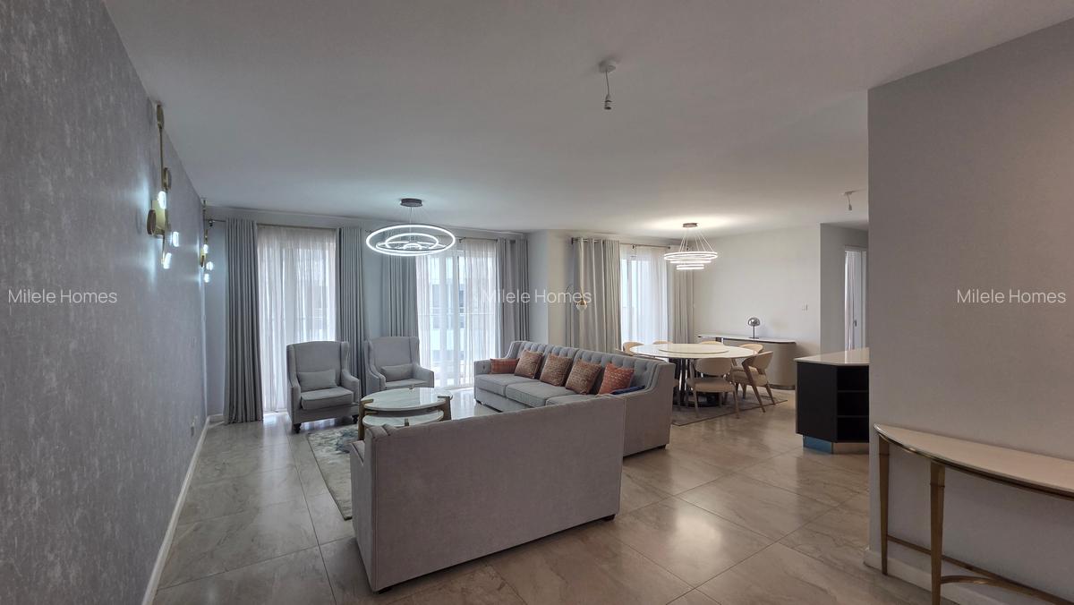 Serviced 3 Bed Apartment with En Suite at Nyeri Road - 12