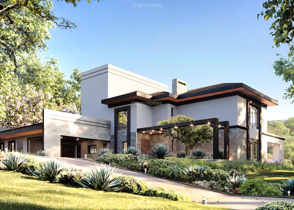 5 Bed Townhouse with En Suite at Karen - 2