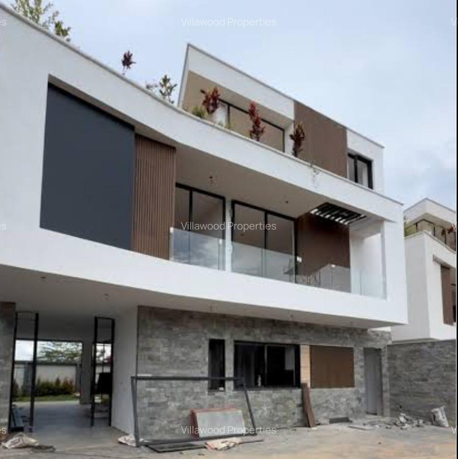 4 Bed Villa with En Suite in Kiambu Road - 1