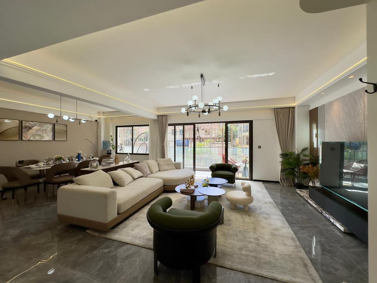 4 bed apartment with en suite at kileleshwa