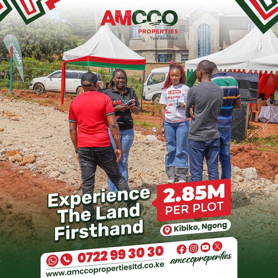 0.042 ha Land in Ngong - 2