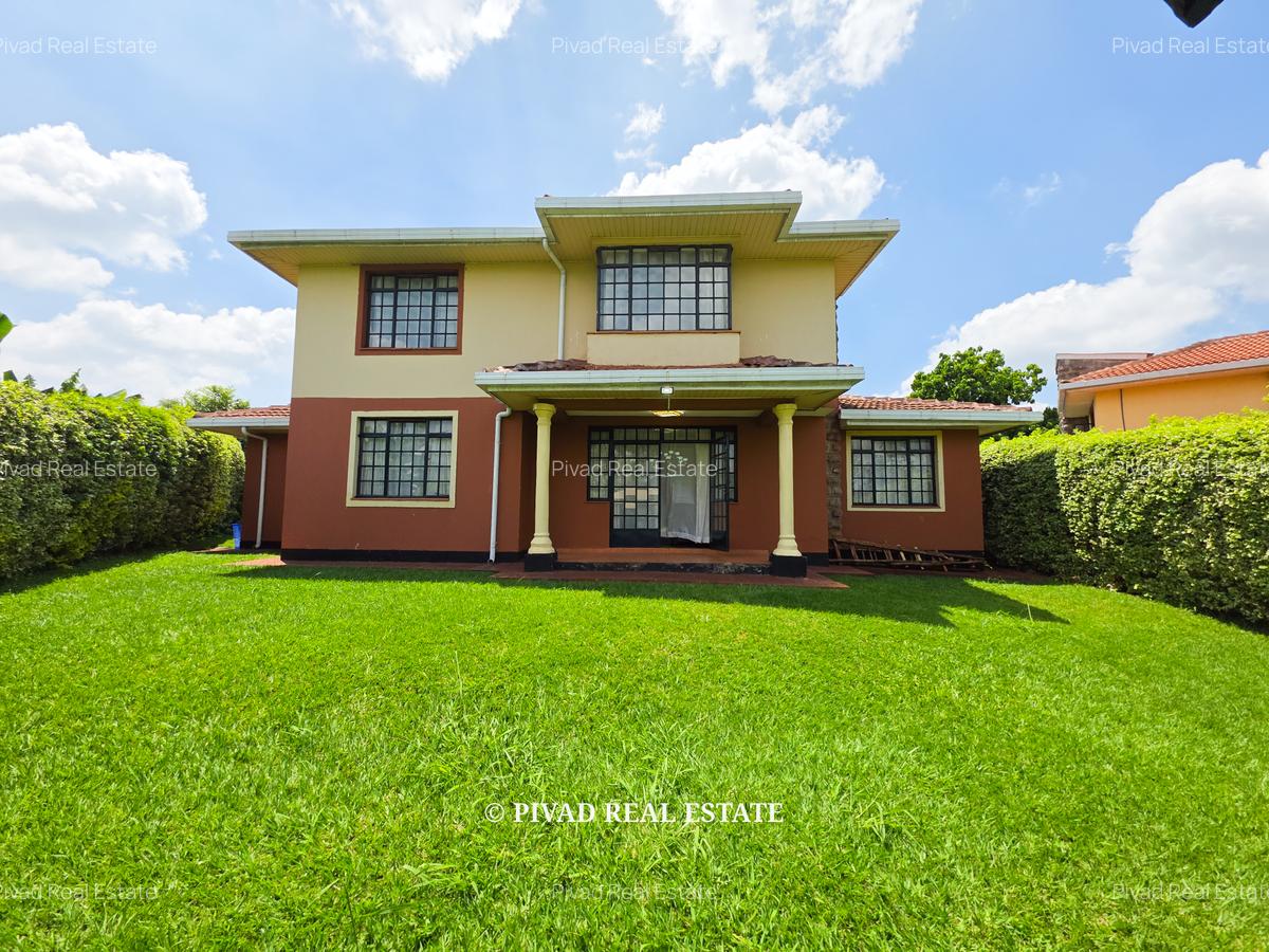 4 Bed Townhouse with Swimming Pool in Kiambu Road - 2
