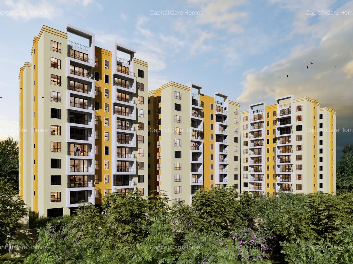 Serviced 3 Bed Apartment with En Suite at Loresho Ridge - 15
