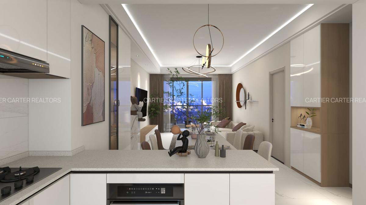 3 Bed Apartment with En Suite in Kileleshwa - 2